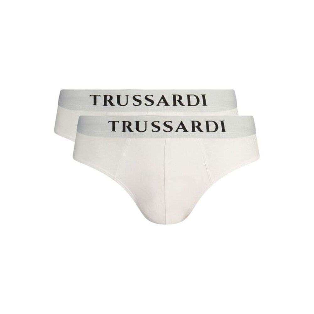 Trussardi White Cotton Men's Briefs